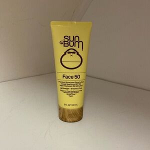 Sun Bum face 50 sunscreen moisturizer